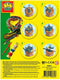 SES - Punniken - set met punnikpopje, pen en draden in verschillende kleuren