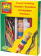 SES - Punniken - set met punnikpopje, pen en draden in verschillende kleuren