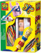 SES - Punniken - set met punnikpopje, pen en draden in verschillende kleuren