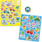 SES - Raamstickers - 38 herbruikbare raamstickers - vakantie thema