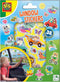 SES - Raamstickers - 38 herbruikbare raamstickers - vakantie thema