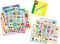 SES - Reisspel - Raamsticker bingo - herbruikbaar - verschillende bingo kaarten - fijne afleiding tijdens een reis - reisspelletje voor kinderen
