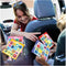 SES - Reisspel - Raamsticker bingo - herbruikbaar - verschillende bingo kaarten - fijne afleiding tijdens een reis - reisspelletje voor kinderen