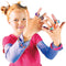 SES - Ringen en armbanden versieren - 6 ringen en 2 armbanden - armbandjes maken meisjes - met verf en penseel - knutselen meisjes