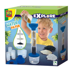 SES explore schoon water filter