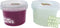 SES - Slime - Glow in the dark 2x120gr - kant en klaar slijm in 2 kleuren en diktes - goed uitwasbaar - veilig voor kinderen - Gluten Vrij