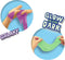 SES - Slime - Glow in the dark 2x120gr - kant en klaar slijm in 2 kleuren en diktes - goed uitwasbaar - veilig voor kinderen - Gluten Vrij