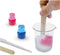 SES - Slime kleuren lab - Slijm Maken - Unicorn - meng je eigen kleuren slijm - goed uitwasbaar - STEM-set - Unicorn knutselen