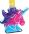 SES - Slime kleuren lab - Slijm Maken - Unicorn - meng je eigen kleuren slijm - goed uitwasbaar - STEM-set - Unicorn knutselen