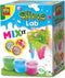 SES - Slime lab - Mix it - 3 kleuren slijm - met balletjes, pompons en kralen om te mixen - Slijm Maken - Slime