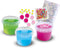 SES - Slime lab - Mix it - 3 kleuren slijm - met balletjes, pompons en kralen om te mixen - Slijm Maken - Slime