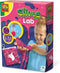 SES - Slime lab - Unicorn - zelf glitter slijm maken - met kralen, sticker en zip-lock zakje - Unicorn Speelgoed