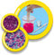 SES - Slime lab - Unicorn - zelf glitter slijm maken - met kralen, sticker en zip-lock zakje - Unicorn Speelgoed