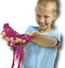SES - Slime lab - Unicorn - zelf glitter slijm maken - met kralen, sticker en zip-lock zakje - Unicorn Speelgoed