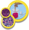 SES - Slime lab - Unicorn - zelf glitter slijm maken - met kralen, sticker en zip-lock zakje - Unicorn Speelgoed