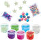 SES - Slime - Mix it mania - Slijm Maken - wetenschap - kant en klaar slijm - goed uitwasbaar - 7 kleuren slijm met sterren en balletjes - Gluten Vrij - Veilig voor kinderen