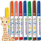 SES - Sophie la Girafe - Babymarkers - stiften - veilige dop - makkelijk uitwasbaar - Stiften vanaf 1 jaar