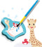 SES - Sophie la girafe - Kleuren met water in bad - veilige kwast - figuren worden zichtbaar in water - herbruikbaar - Badspeelgoed - Badspeeltjes