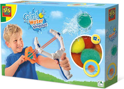 SES - Splash water katapult - Hét Waterpistool alternatief! - set van grote katapult met 12 splash waterballen - perfect voor een watergevecht en buiten spelen