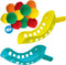 SES - Splash water vangbal - 2 werp- en vang tools met 12 splash waterballen - droog en nat te gebruiken - spel bij warm weer met water