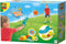 SES - Splash water vangbal - 2 werp- en vang tools met 12 splash waterballen - droog en nat te gebruiken - spel bij warm weer met water