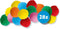 SES - Splash Waterballen - herbruikbare waterballonnen - droog en nat te gebruiken - vrolijke kleuren - 28 ballen per set - Waterballon Alternatief - Buiten Spelen Zomer - Zwembad Speelgoed