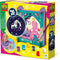 SES - Sprookje schaduw box glow in the dark - Knutsel je eigen shadowbox - 6 kleuren verf en glow in the dark stickers - knutselen meisjes 12 jaar creatief