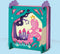SES - Sprookje schaduw box glow in the dark - Knutsel je eigen shadowbox - 6 kleuren verf en glow in the dark stickers - knutselen meisjes 12 jaar creatief