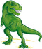 SES - Stempelset dino - 11 Dinosaurus stempels van foam - met stempelkussen, kleurpotloden en tekenpapier - knutselen jongens - Dinosaurus Speelgoed