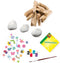SES - Stenen en drijfhout decoreren - Inspired by nature - goed dekkende verf - met rub-on stickers - versier de witte stenen en het hout