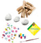 SES - Stenen en drijfhout decoreren - Inspired by nature - goed dekkende verf - met rub-on stickers - versier de witte stenen en het hout