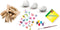 SES - Stenen en drijfhout decoreren - Inspired by nature - goed dekkende verf - met rub-on stickers - versier de witte stenen en het hout