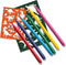 SES - Sticker maker - dino's - shaker stickers en gewone dino stickers - zelf kleuren - inclusief stiften, pailletten en glitterlijm - knutselen jongens - Dinosaurus Speelgoed