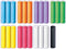 SES - Stoepkrijt emmer - 22 stuks - 8 kleuren inclusief zwart - stimuleert creativiteit