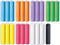 SES - Stoepkrijt emmer - 22 stuks - 8 kleuren inclusief zwart - stimuleert creativiteit
