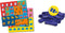 SES - Street domino - 28 stenen - met stickers - in handige bewaartas