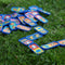 SES - Street domino - 28 stenen - met stickers - in handige bewaartas