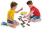 SES - Street domino - 28 stenen - met stickers - in handige bewaartas