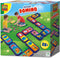 SES - Street domino - 28 stenen - met stickers - in handige bewaartas