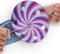 SES - Swirl spinner - Glitter - 2 spinners en neon draad