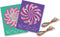 SES - Swirl spinner - Glitter - 2 spinners en neon draad