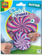 SES - Swirl spinner - Glitter - 2 spinners en neon draad