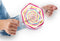SES - Swirl spinner - Metallic - 2 spinners met neon draad