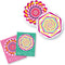 SES - Swirl spinner - Metallic - 2 spinners met neon draad