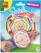 SES - Swirl spinner - Metallic - 2 spinners met neon draad