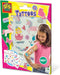 SES - Tattoos voor kinderen - 40 Sprookjes tattoos - gemakkelijk afwasbaar - Neptattoo - Kindertattoos - Plak Tattoos