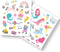SES - Tattoos voor kinderen - 40 Sprookjes tattoos - gemakkelijk afwasbaar - Neptattoo - Kindertattoos - Plak Tattoos