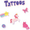 SES - Tattoos voor kinderen - 40 Sprookjes tattoos - gemakkelijk afwasbaar - Neptattoo - Kindertattoos - Plak Tattoos