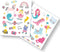 SES - Tattoos voor kinderen - 40 Sprookjes tattoos - gemakkelijk afwasbaar - Neptattoo - Kindertattoos - Plak Tattoos