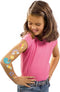 SES - Tattoos voor kinderen - 40 Sprookjes tattoos - gemakkelijk afwasbaar - Neptattoo - Kindertattoos - Plak Tattoos